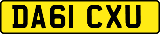 DA61CXU