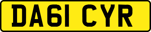 DA61CYR