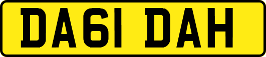 DA61DAH