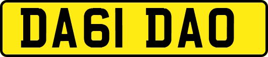 DA61DAO