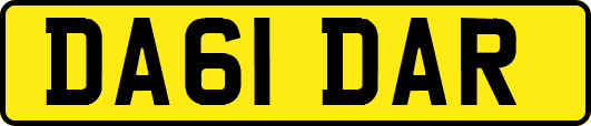 DA61DAR