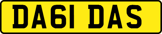 DA61DAS