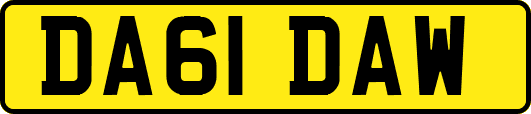DA61DAW