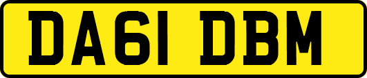 DA61DBM