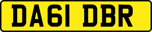 DA61DBR