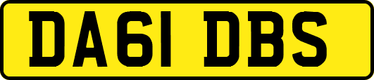 DA61DBS