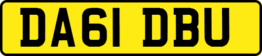 DA61DBU