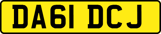 DA61DCJ