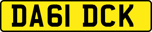 DA61DCK