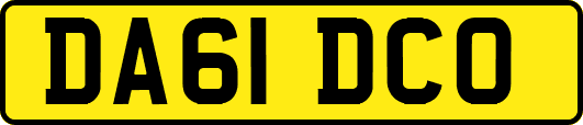 DA61DCO