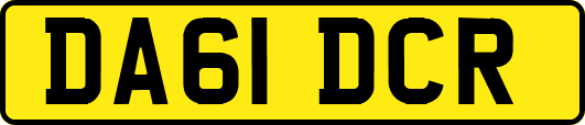 DA61DCR