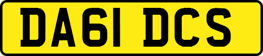 DA61DCS