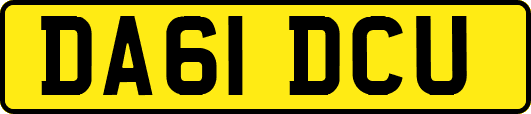 DA61DCU