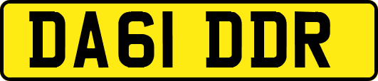 DA61DDR