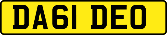 DA61DEO
