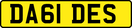 DA61DES