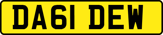 DA61DEW