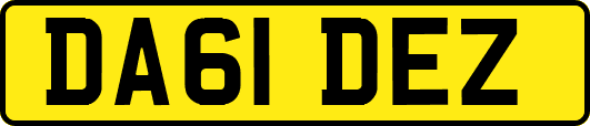 DA61DEZ