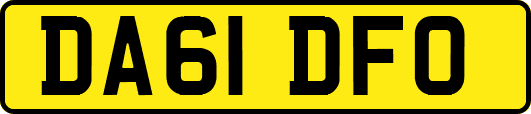 DA61DFO