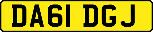 DA61DGJ