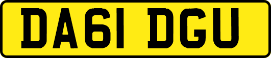 DA61DGU