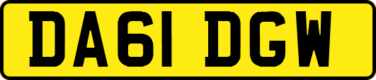 DA61DGW