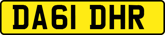 DA61DHR