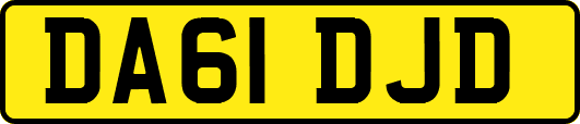 DA61DJD