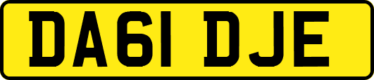 DA61DJE