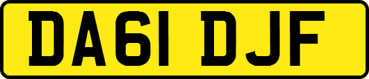 DA61DJF