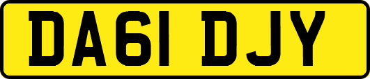 DA61DJY