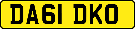 DA61DKO