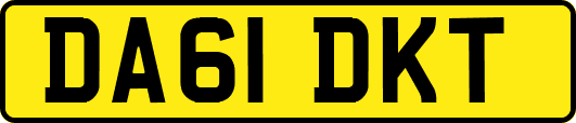 DA61DKT