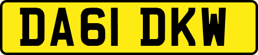 DA61DKW