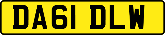 DA61DLW