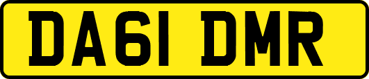 DA61DMR