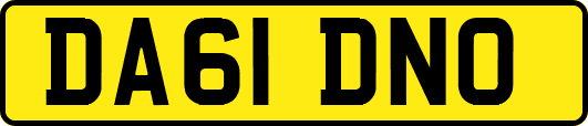 DA61DNO