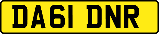 DA61DNR