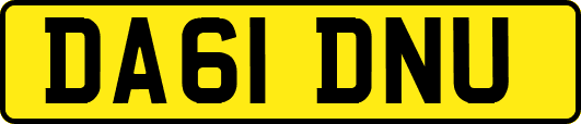 DA61DNU