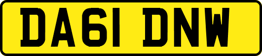 DA61DNW