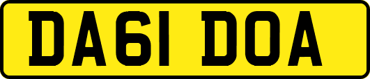 DA61DOA
