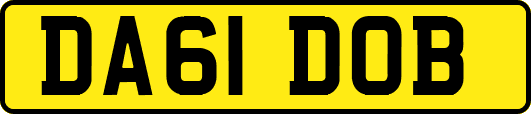 DA61DOB