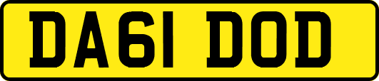 DA61DOD