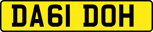 DA61DOH