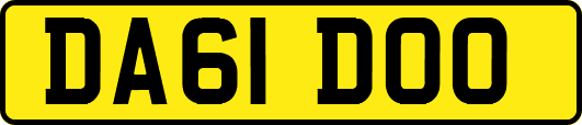 DA61DOO