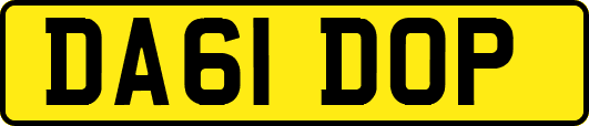 DA61DOP