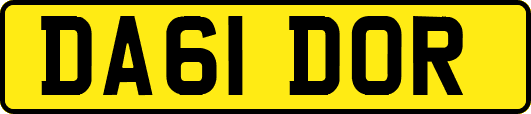 DA61DOR