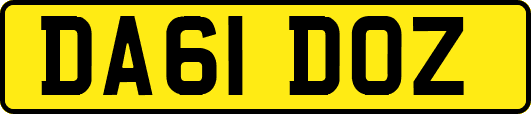 DA61DOZ