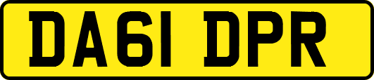 DA61DPR