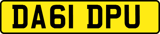DA61DPU